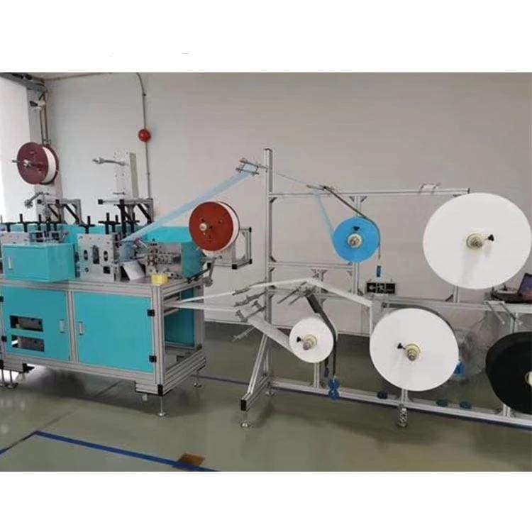 Automatic Medical Outer Ear Loop Face Mask Making Machine APM-USA