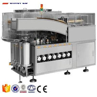 Automatic Pharma Mono Block Filling Stoppering Capping Labeling Machine APM-USA