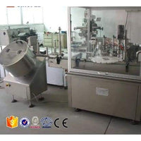 Automatic Piston Liquid with In-line Arrangement Water Filling Machine APM-USA