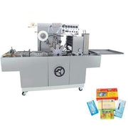 Automatic Playing Cards Carton Box 3d Transparent Film Packaging Machine APM-USA