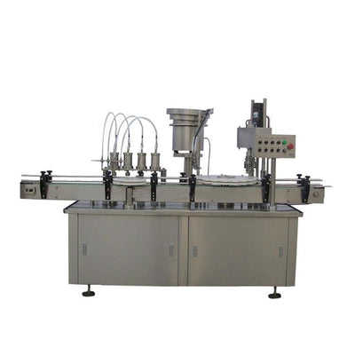 Automatic Straight Line Piston Bottle Cream Lotion Filling Machine Capping Machine for Cosmetic APM-USA
