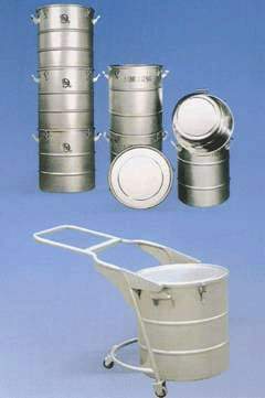 Bcl Series Stainless Steel Material Drum APM-USA