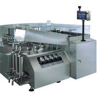 Beer,wine, Bottle Cleaning Machine APM-USA