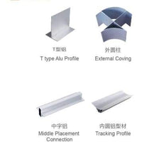 Built Aluminum Profile for Building Material as Warehouse Wall Steel Framing APM-USA