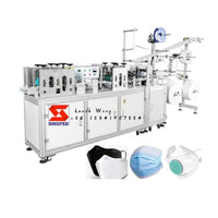 Bulk Box Anti Haze and Anti Bacteria Disposable Medical Mask Production Equipment APM-USA