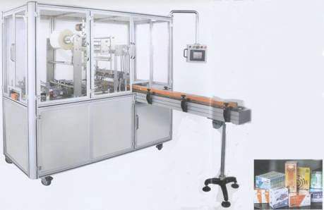 Bzt-q400 Pneumatic Cellophane Overwrapping Machine APM-USA