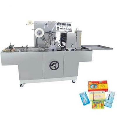 Carton Box 3d Transparent Film Packaging Machine for Playing Cards APM-USA