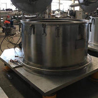 Centrifugal Separator Machine of Flat-plate Type with Lid Upside APM-USA