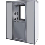 Cheapest Stainless Steel Air Shower Price / Air Shower Room with Automatic Door APM-USA