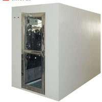 Customized Auto-sliding Door Air Shower for Employee and Fork Truck APM-USA