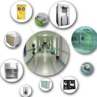 Customized Clean Room Design Set up Microelectronics Plants APM-USA
