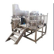 Customized Lifting Vacuum Homogenize Emulsifier Cosmetic Body Lotion Cream Mixer Making Machine APM-USA