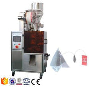 Double Chamber Tea Bag Packing Machine with Filling and Feeding Machine APM-USA