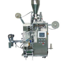 Double Chamber Tea Bag Packing Machine with Filling and Feeding Machine APM-USA