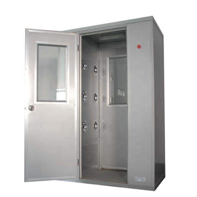 Double Person Stainless Steel Clean Room Air Shower with Door Interlock APM-USA