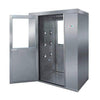 Double Person Stainless Steel Clean Room Air Shower with Door Interlock APM-USA