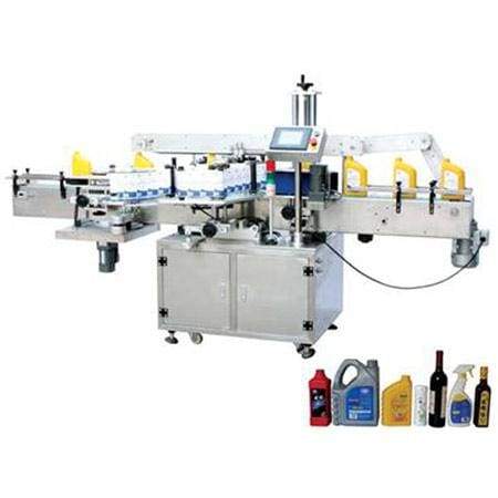 Double side Self-adhesive Labeling Machine (mpc-ds) (for Flat, Square and Round Bottles) APM-USA
