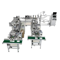 Dust Protective Surgical Nonwoven Face Mask Making Machine APM-USA
