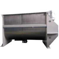 Easy Clean Horizontal Spiral Ribbon Food Mixers Industrial APM-USA