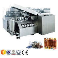 Factory Direct Sale full Automatic Liquid Bottle Filling Capping Machine APM-USA