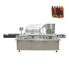 Factory Price Automatic Bottled Medicine Liquid /oral Liquid/syrup Glass Filling Capping Machine APM-USA