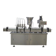 Factory Price Automatic Oral Liquid Bottle Filling Capping Labeling Machine APM-USA