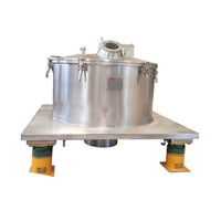 Full Stainless Steel Food Standard top Discharge Flat Fruit Juice Filter Centrifuge for Large Solid APM-USA