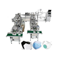 Fully Automatic 1-4 Layer Virus Prevention Covid-19 non Woven Disposable Surgical Face Mask APM-USA