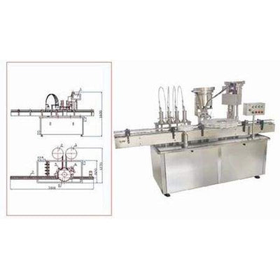 Hhg-is Filling and (screw) Capping Machine APM-USA