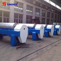 Horizontal Decanter Centrifuge with Solid Bowl for Dewatering APM-USA