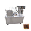 Hot Sale 4 Head Small Bottle Oral Liquid/liquid Medicine Filler Filling Machine with Conveyor Line APM-USA
