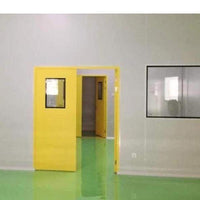 Hot Sale Laboratory Clean Booth Class 100 Soft Wall Clean Room APM-USA
