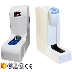 Indoor Disposable Hospital Automatic Shoe Cover Machine/automatic Shoe Cover Dispenser APM-USA