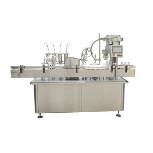 Injection Vial Filling Capping Labeling Machine Pharmaceutical Production Line APM-USA