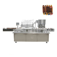 Injection , Vaccineand other Large Volume Liquid Filling Production Line APM-USA