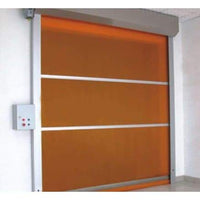 Interactive Chain Clean Room Fast Action Door (st-001) APM-USA