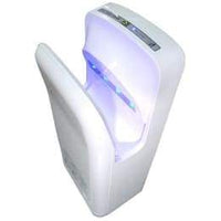 Linkedin Fashionable Antimicrobial Abs Electronic Automatic Airblade Jet Air Hand Dryer for Toilet APM-USA