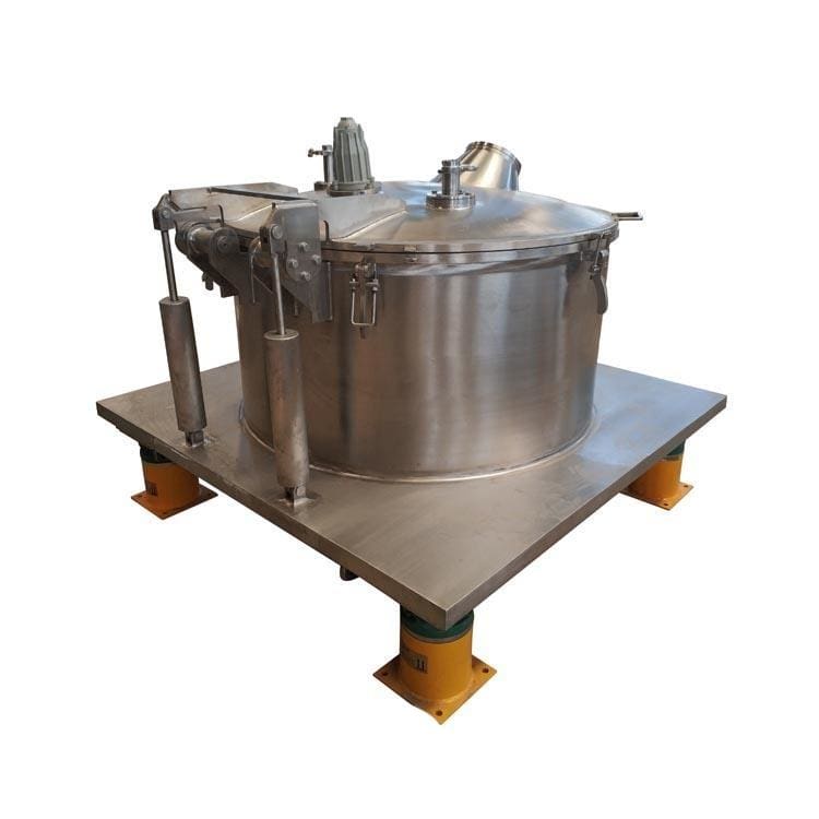 Manual top Discharge Stainless Steel Food Centrifuge APM-USA