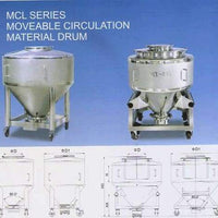 Mcl Series Moveable Circulation Material Drums APM-USA