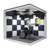 Mobile Studio Live Sound Insulation Room Home Dubbing Room Shelf Drum Sound Proof Shed Sleep APM-USA