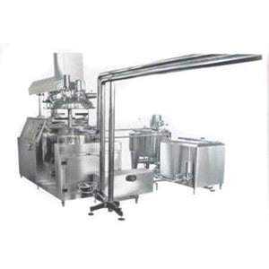 Model Krsrj Suppository Vacuum Emulsifying Complete Equipment APM-USA