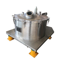 Model Pd Food Grade Processing Centrifugal Filter Bag Basket Centrifuge APM-USA