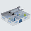 Modular Clean Room system Solution in Medical Center APM-USA