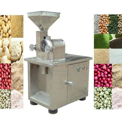 Moringa Tea Leaf Powder Chocolate Farm Corn Cassava Grinding Machine APM-USA