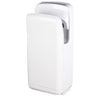 Muti Color Single Jet Hand Dryer Automatic Induction Battery Operated Hand Dryer APM-USA
