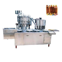 Oral Liquid Glass Bottle Filling Capping Machine 2 in 1 Machine APM-USA