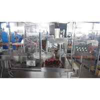 Pharmaceutical Grade Small Automatic Glass and Plastic Bottle Liquid Oral Vial Washing Filling APM-USA
