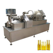 Plastic Bottle Ampoule Ffs Forming Filling Sealing Machine /oral Drinks/syrup/bath Cream/chocolate APM-USA