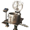 Plc Controlled Floodable Jacketed Cbd Centrifuge for Extraction APM-USA