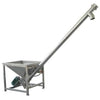 Portable Adjustable Auger Stainless Steel Screw Conveyor with Hopper APM-USA